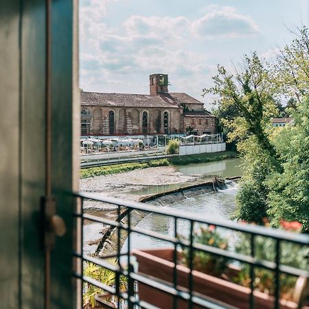 Palladio Apartment - Vista Fiume, In Centro Con Garage Vicenza Esterno foto