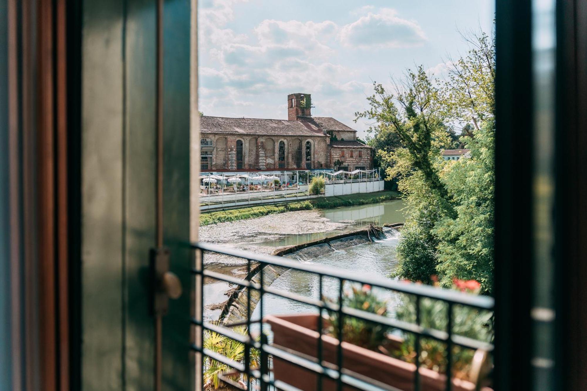 Palladio Apartment - Vista Fiume, In Centro Con Garage Vicenza Esterno foto