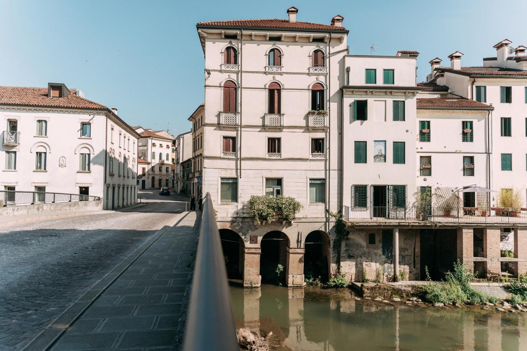 Palladio Apartment - Vista Fiume, In Centro Con Garage Vicenza Esterno foto