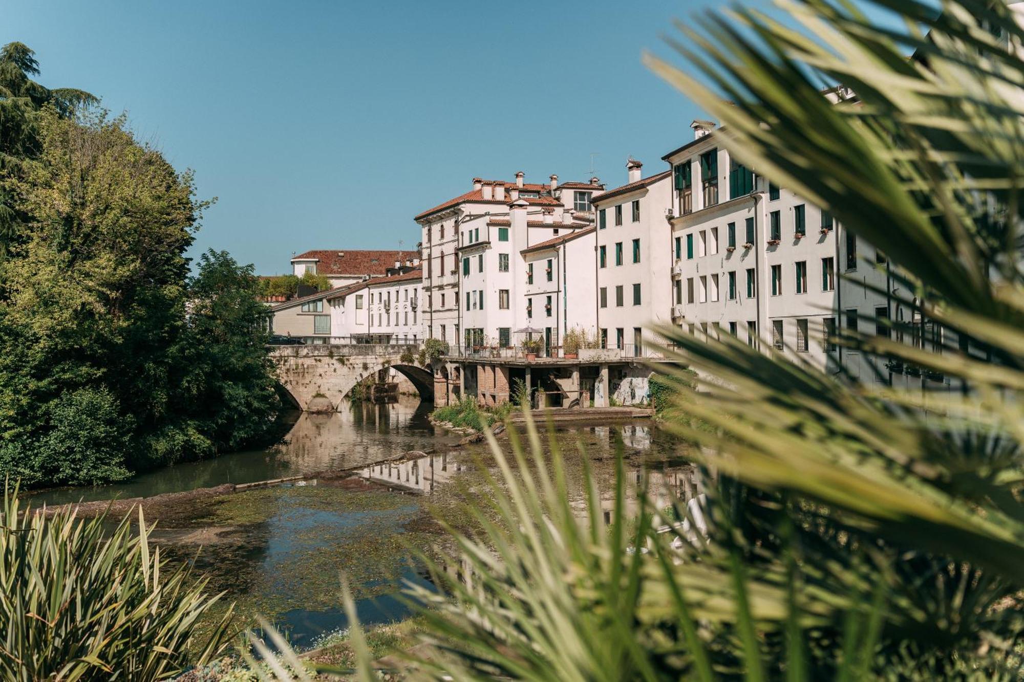 Palladio Apartment - Vista Fiume, In Centro Con Garage Vicenza Esterno foto