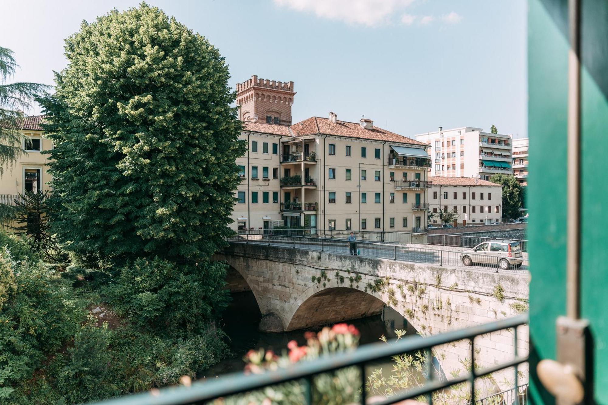 Palladio Apartment - Vista Fiume, In Centro Con Garage Vicenza Esterno foto