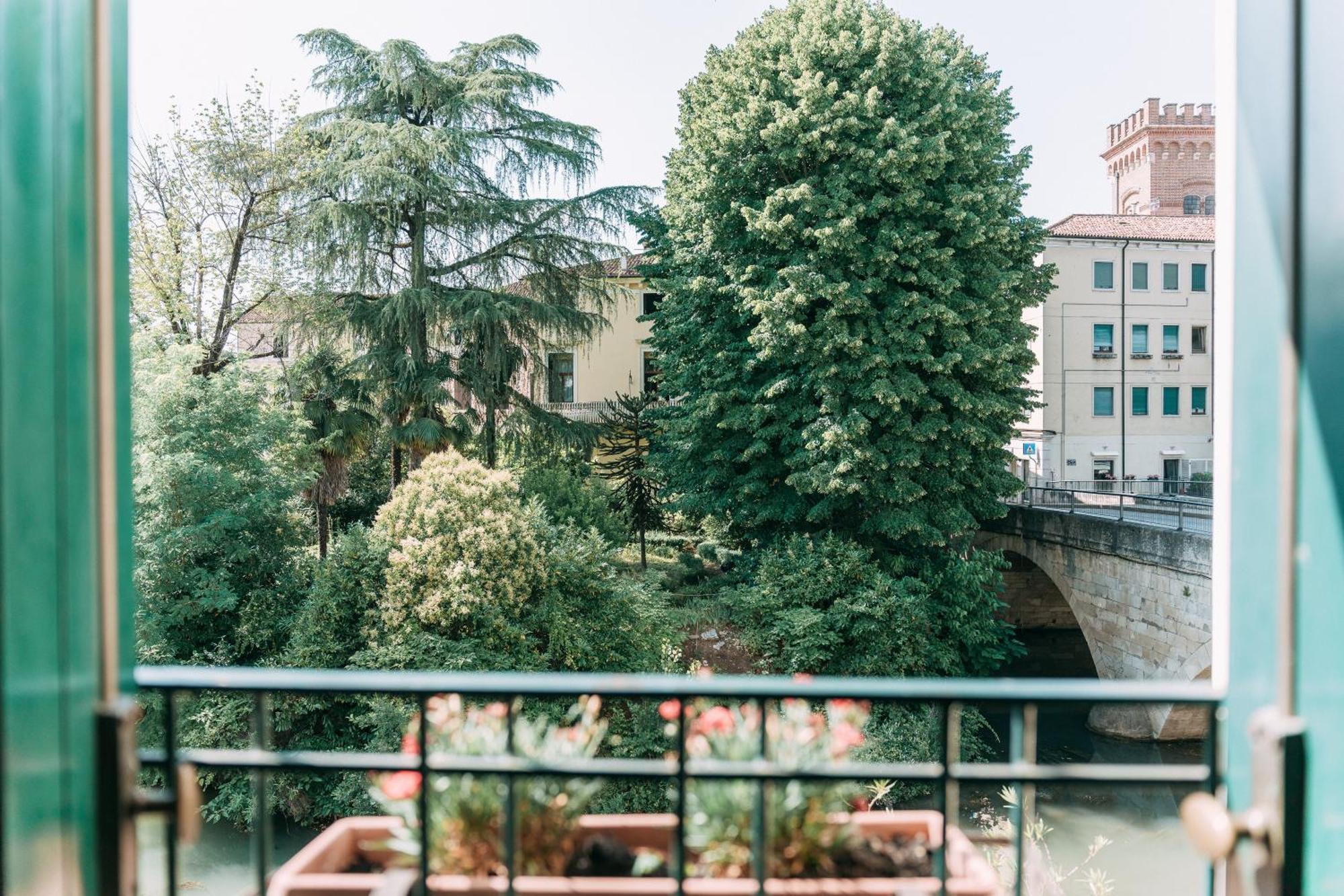 Palladio Apartment - Vista Fiume, In Centro Con Garage Vicenza Esterno foto